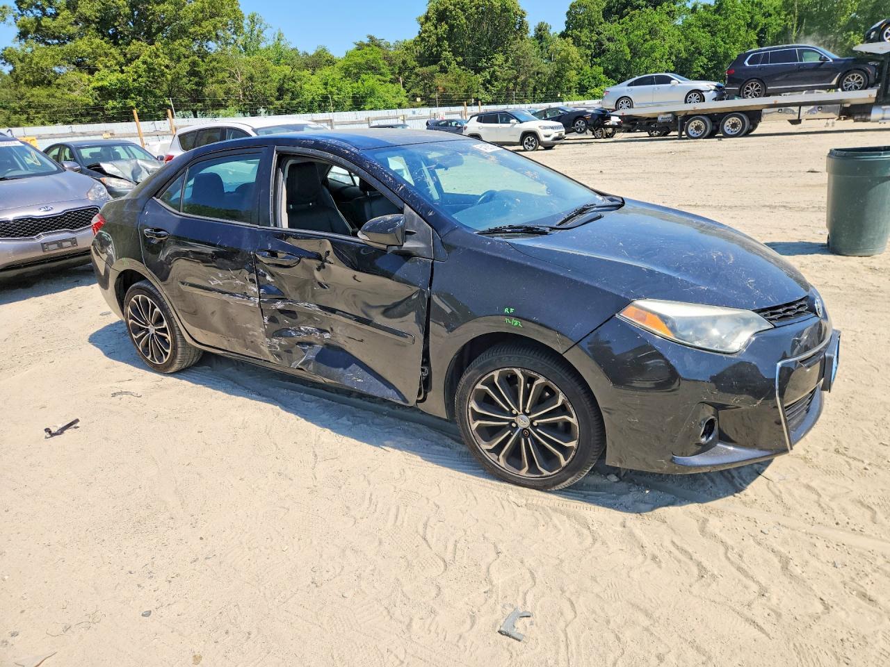 2015 TOYOTA COROLLA
