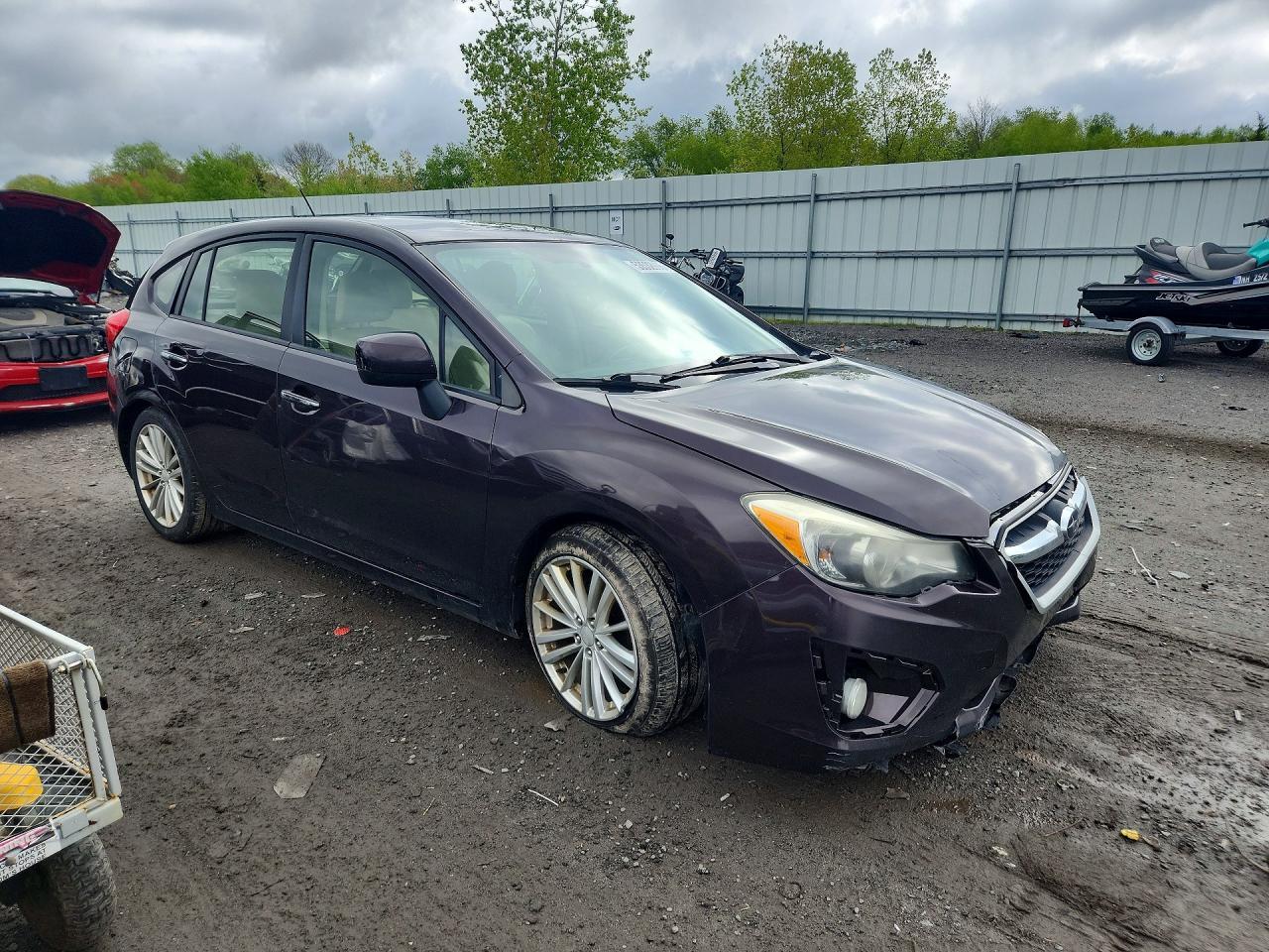 2013 SUBARU IMPREZA