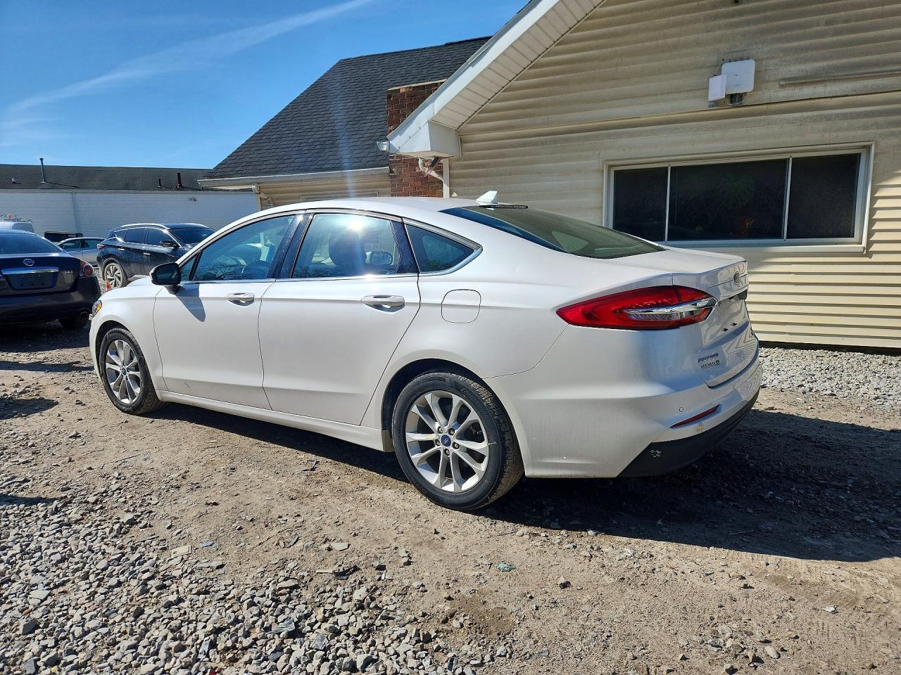 2019 FORD FUSION