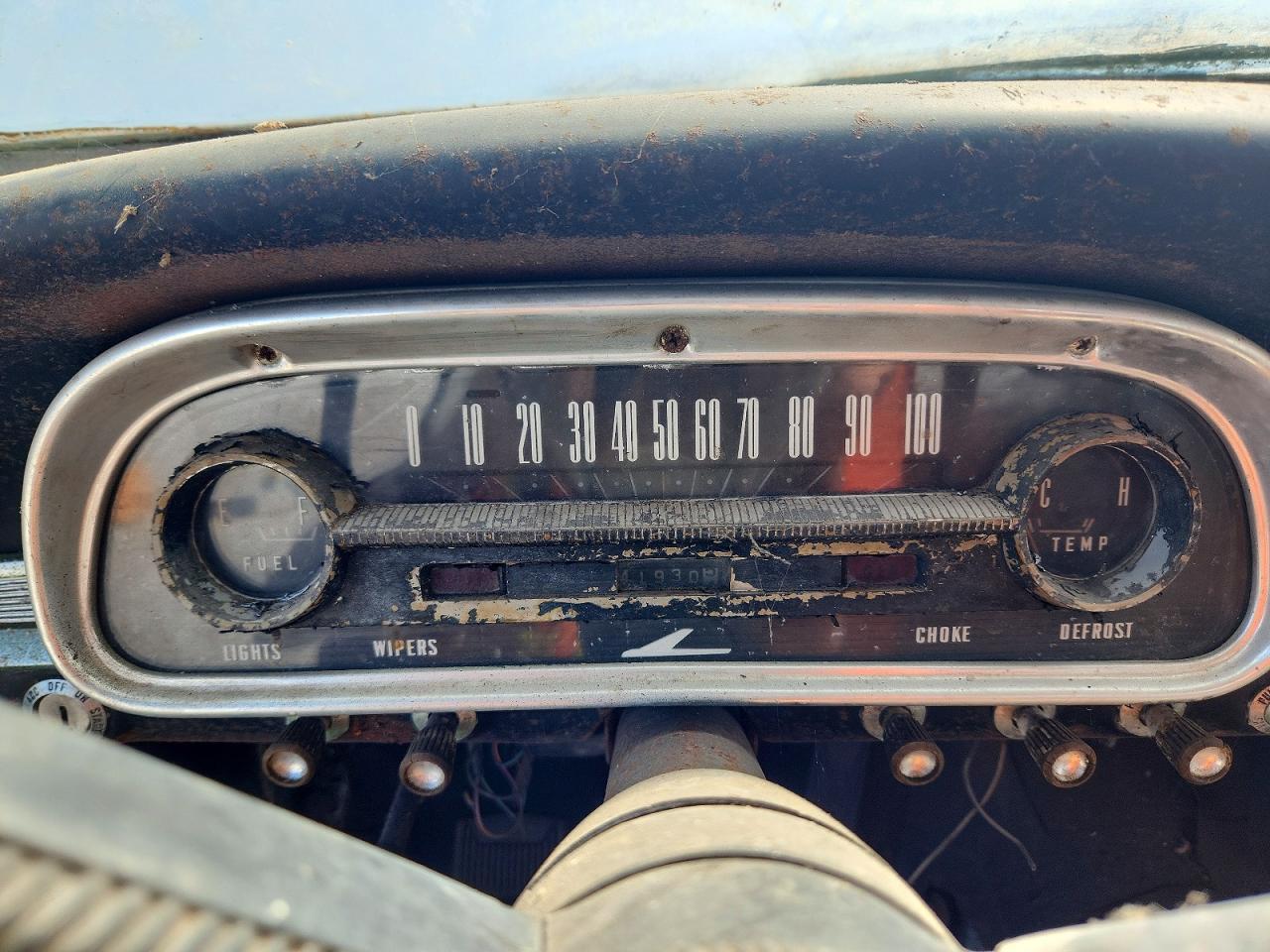 1963 Ford - Ford Sprint