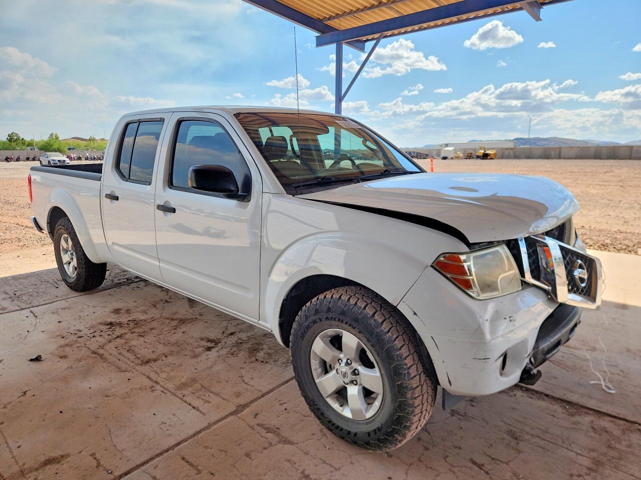 2012 NISSAN Frontier
