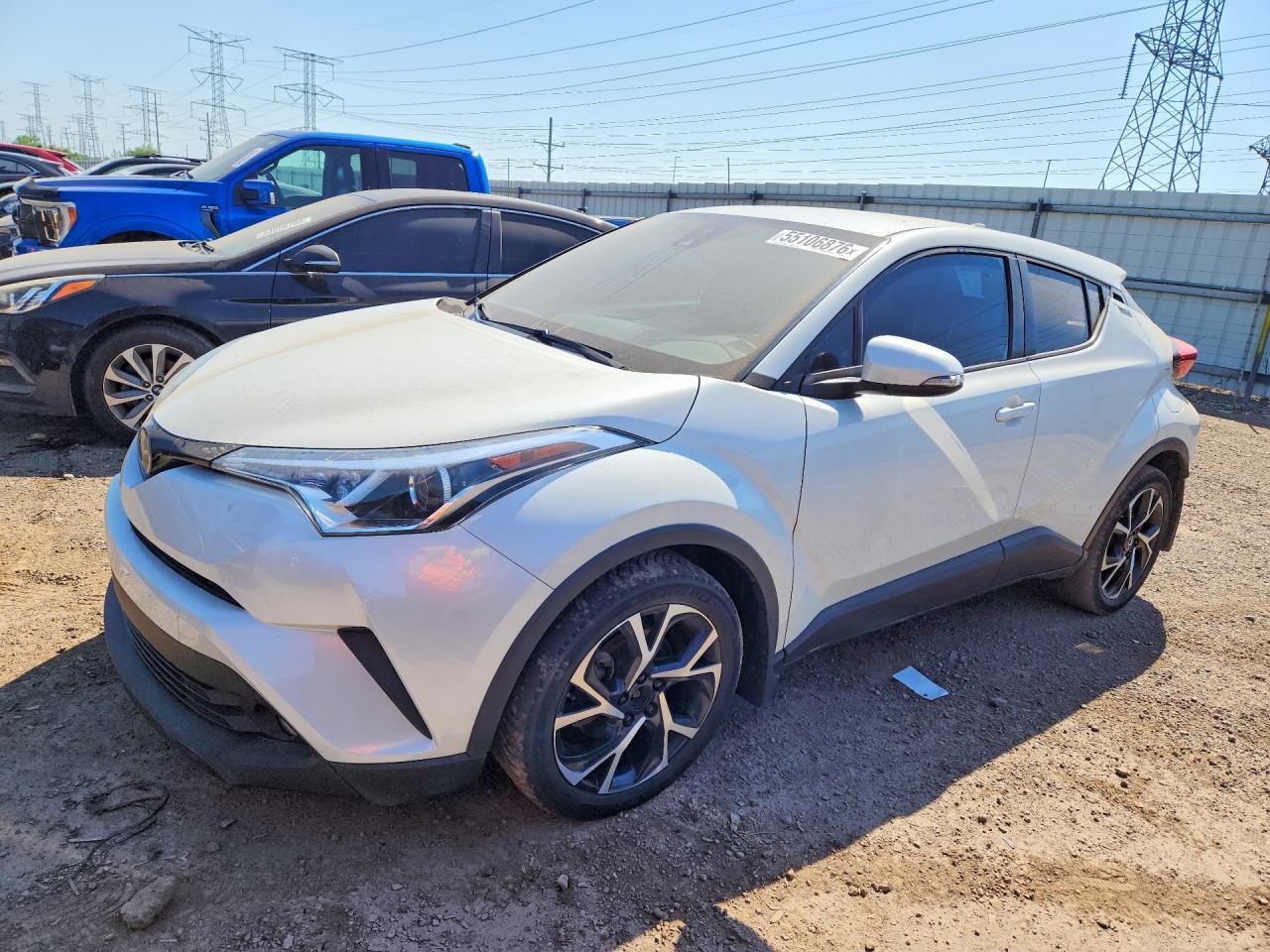 2018 TOYOTA C-HR