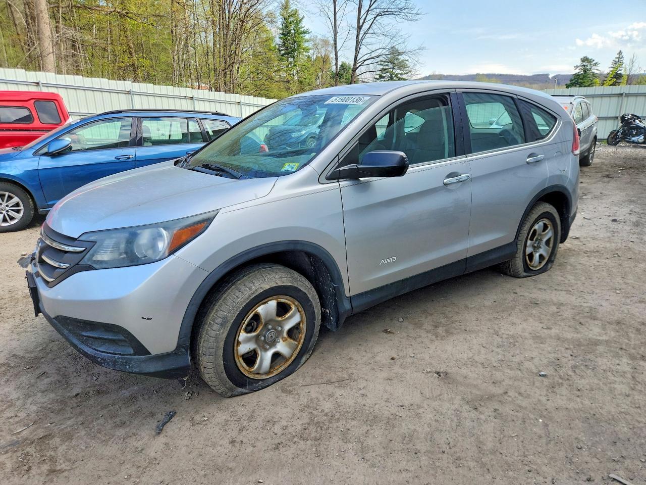 2014 HONDA CR-V