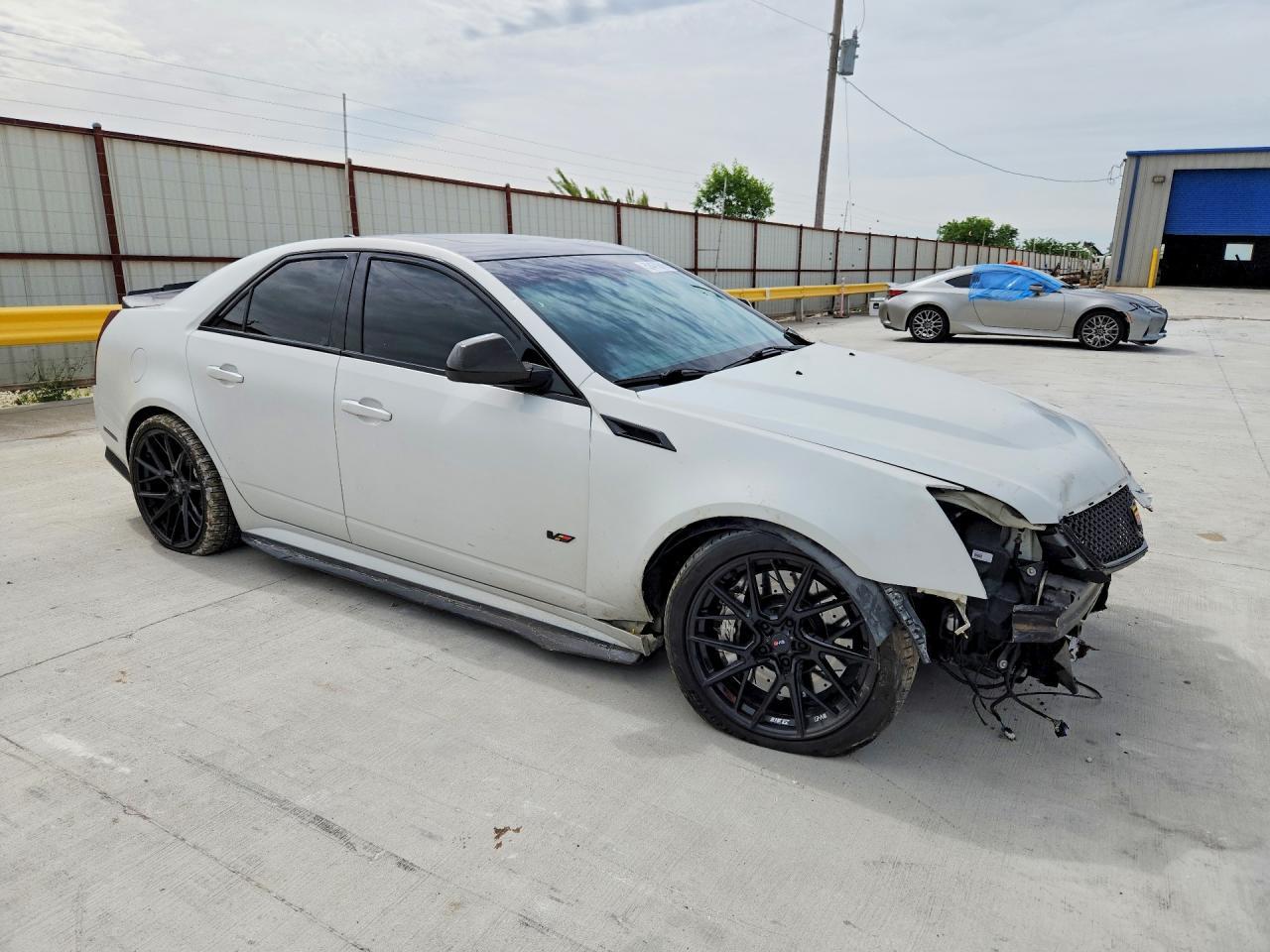 2013 CADILLAC CTS