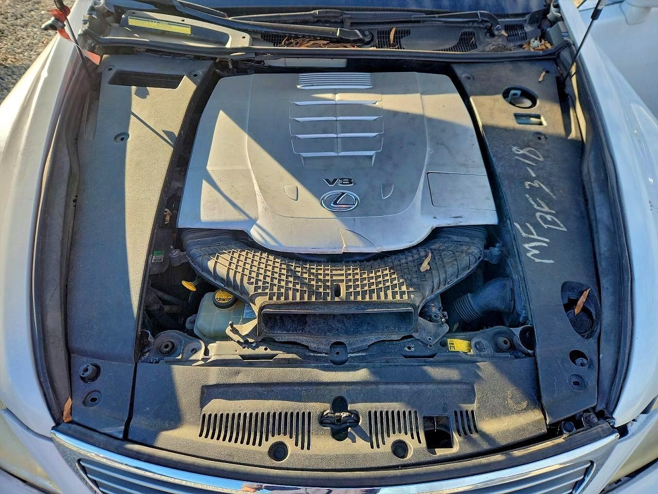 2007 LEXUS LS 460
