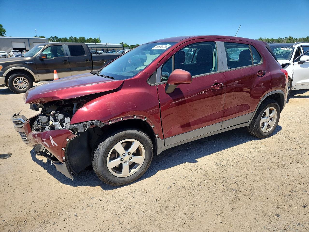 2016 CHEVROLET TRAX