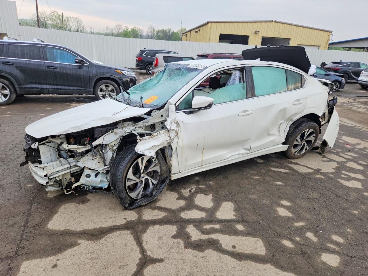 2020 SUBARU Legacy