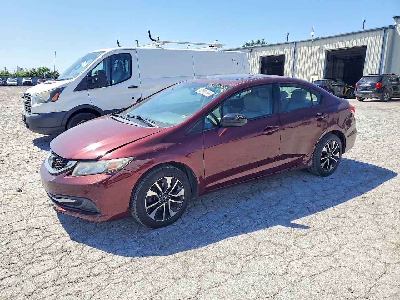 2015 HONDA CIVIC