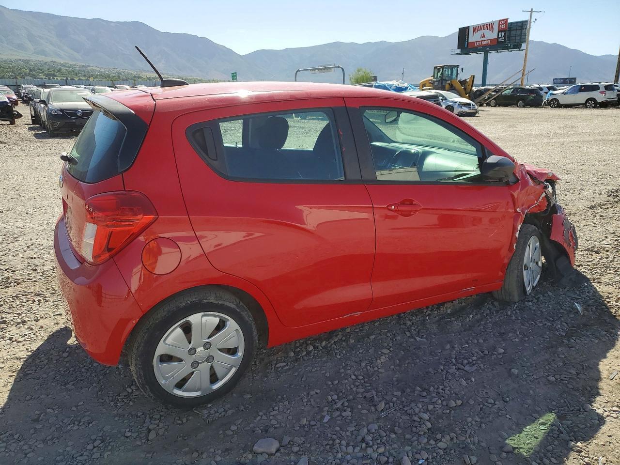 2017 CHEVROLET Spark