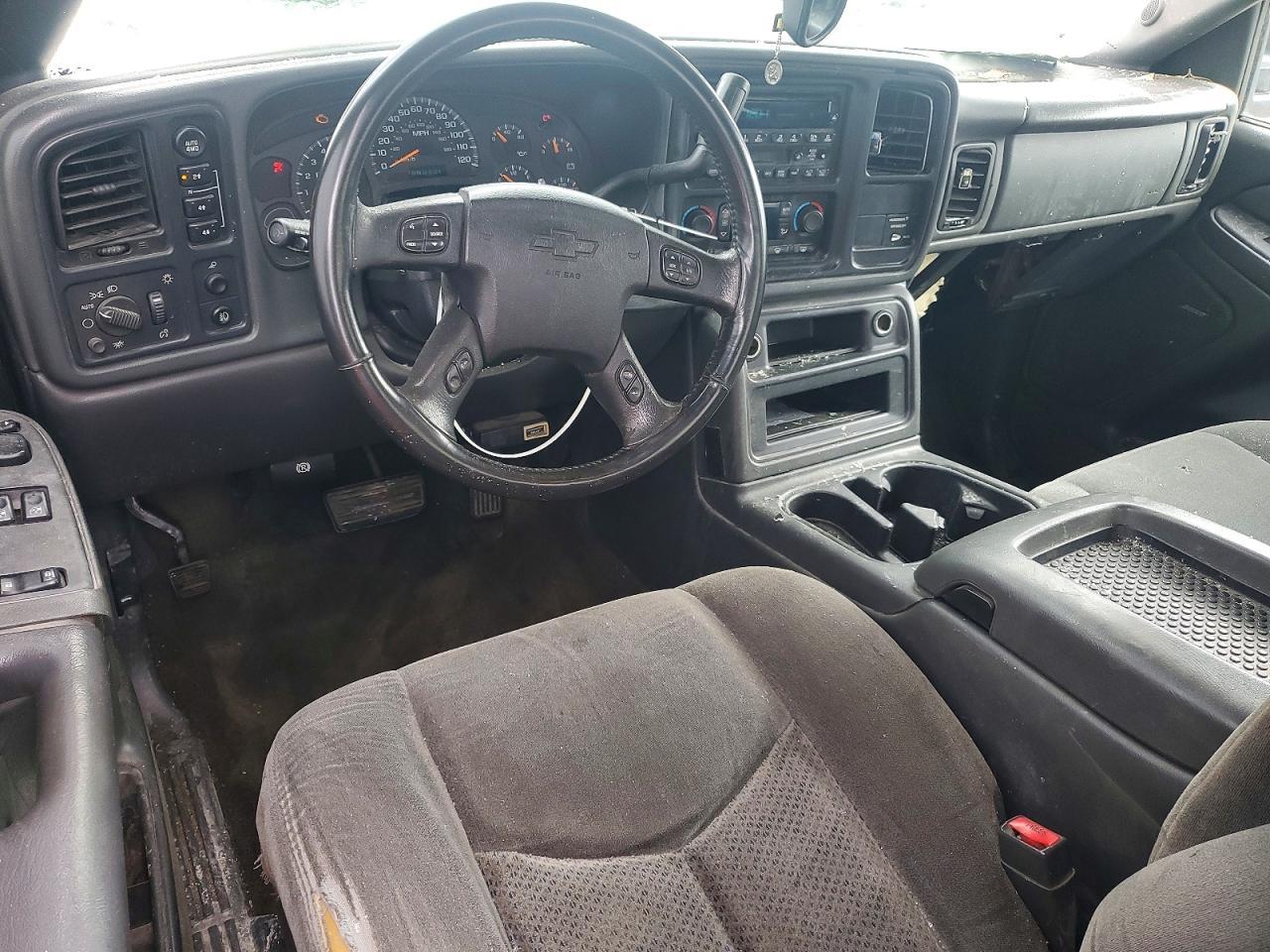 2004 CHEVROLET Silverado