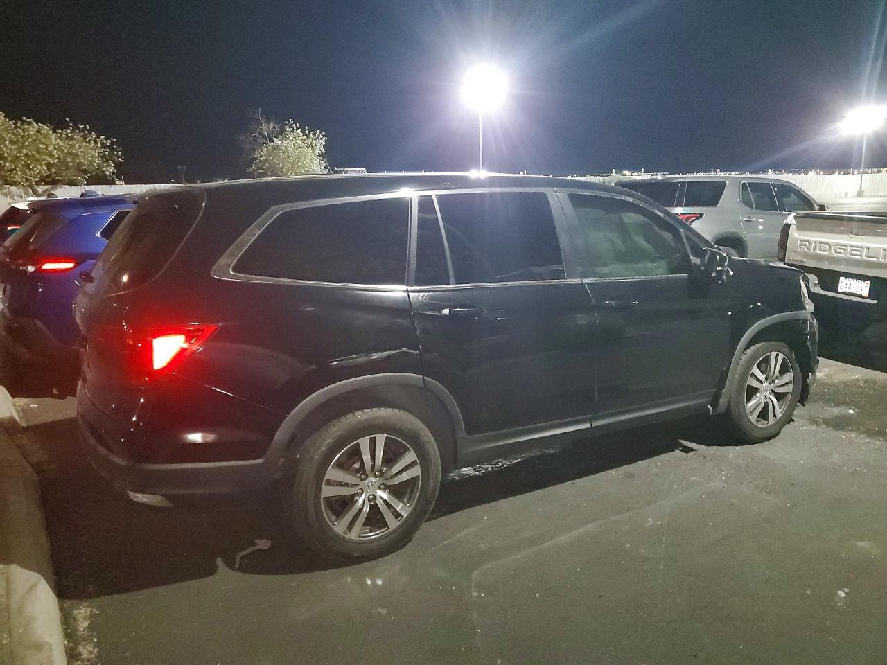 2017 HONDA PILOT