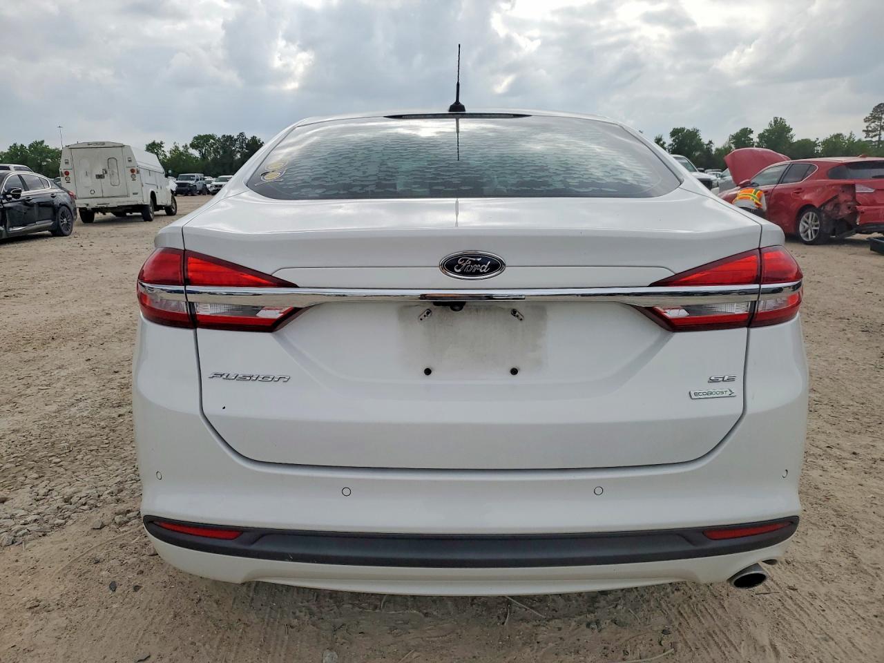 2017 FORD FUSION