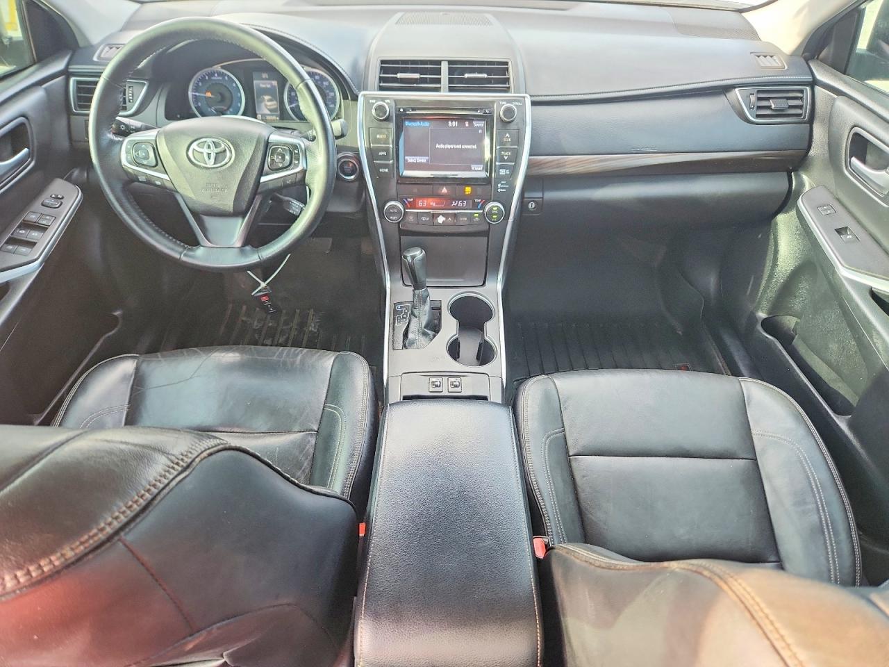 2015 TOYOTA CAMRY