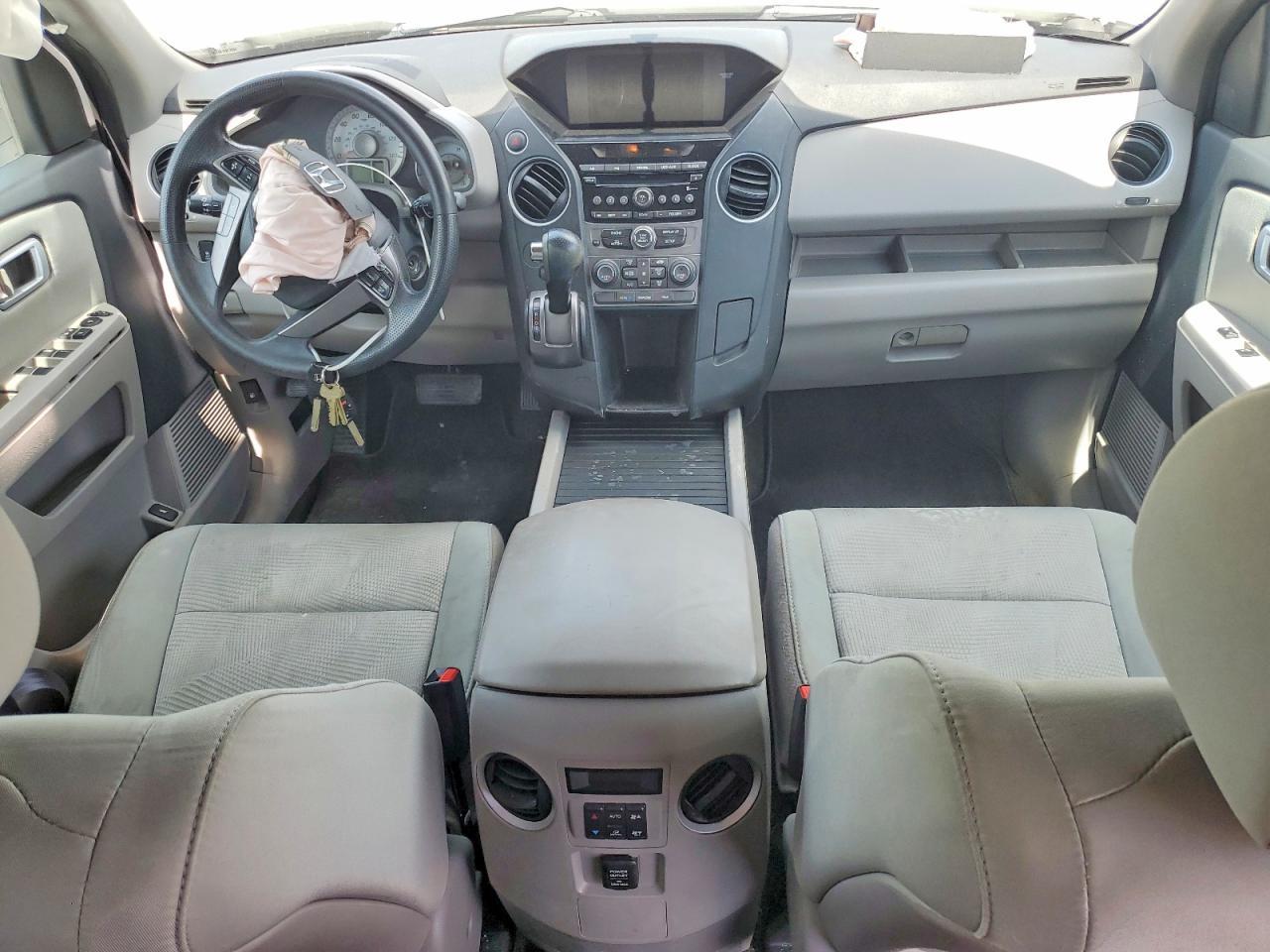 2015 HONDA PILOT