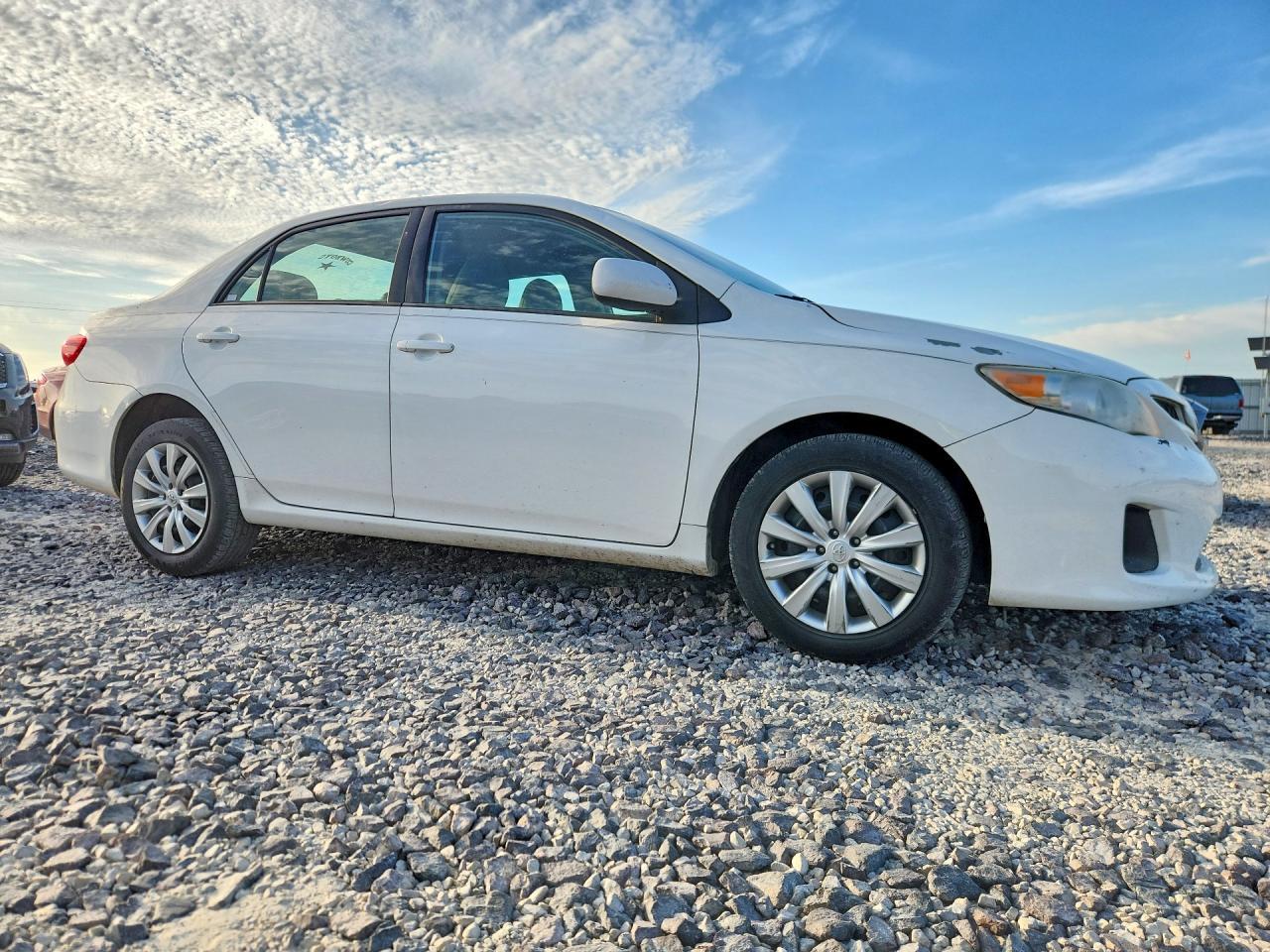 2012 TOYOTA COROLLA