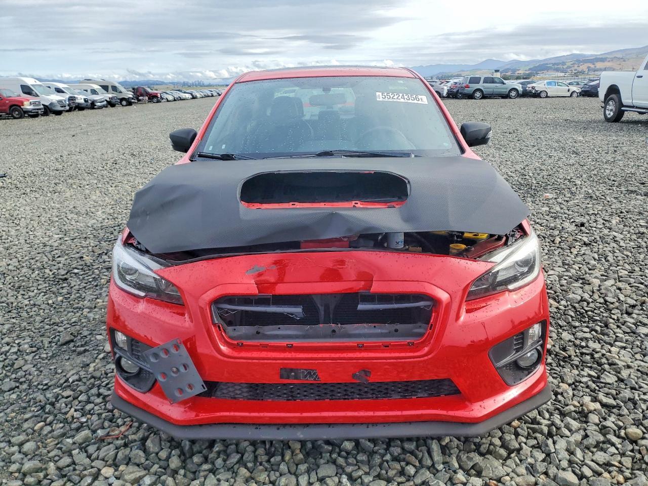 2017 SUBARU WRX