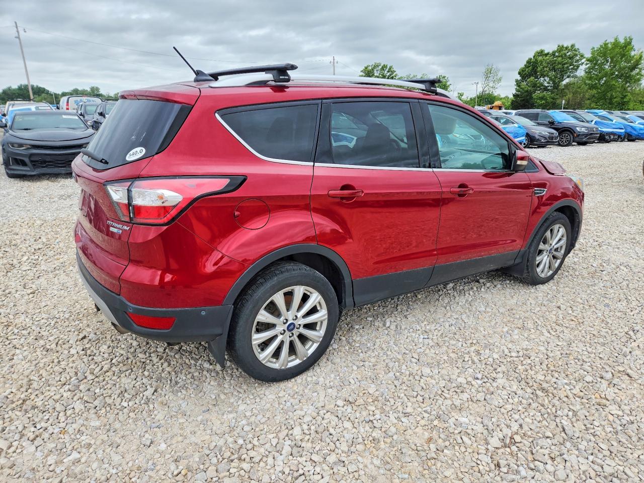 2018 FORD ESCAPE