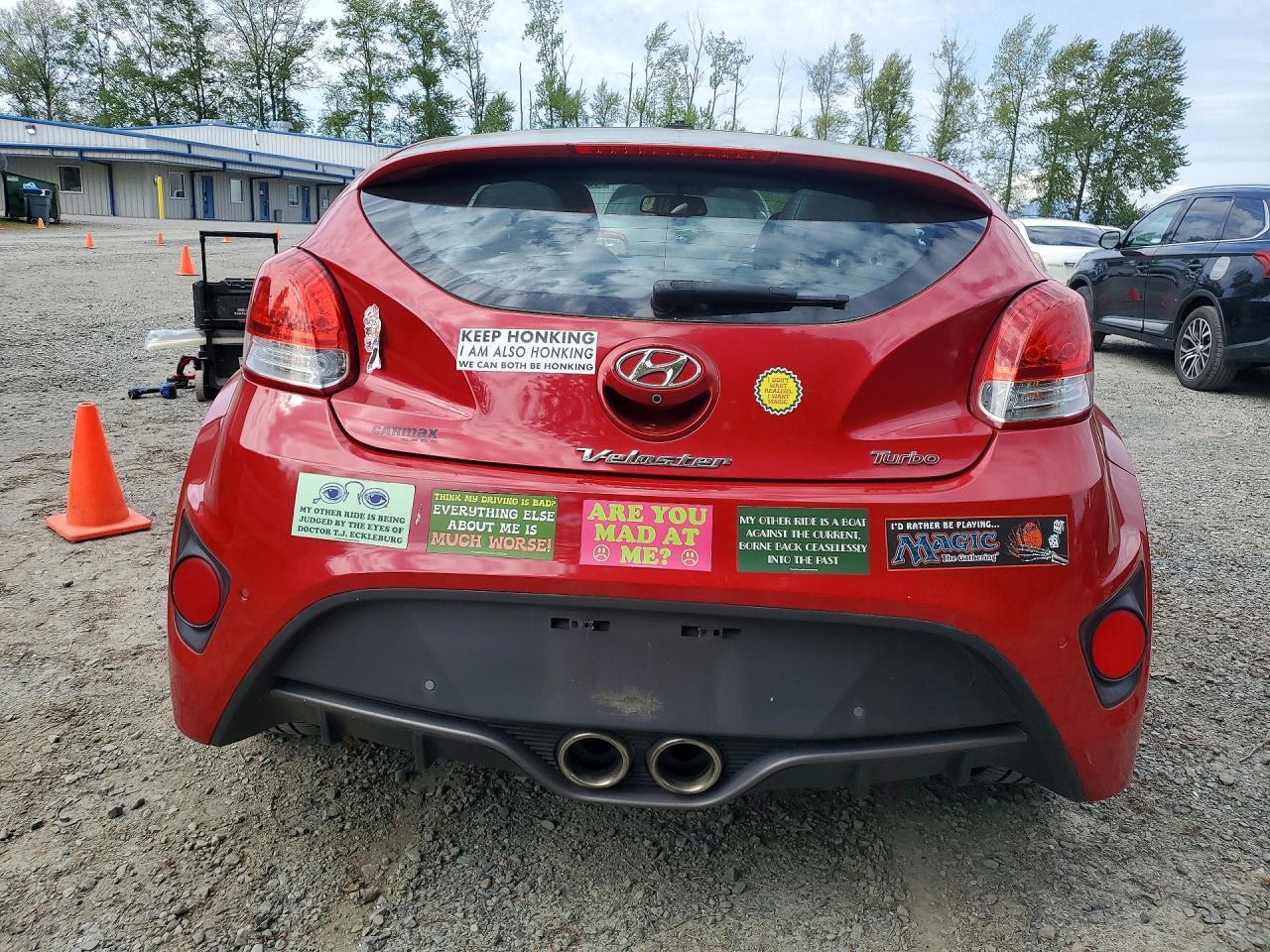 2016 HYUNDAI VELOSTER