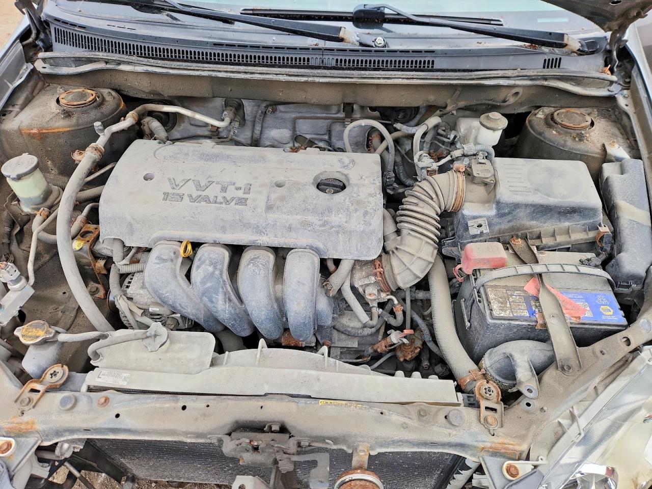 2008 TOYOTA COROLLA