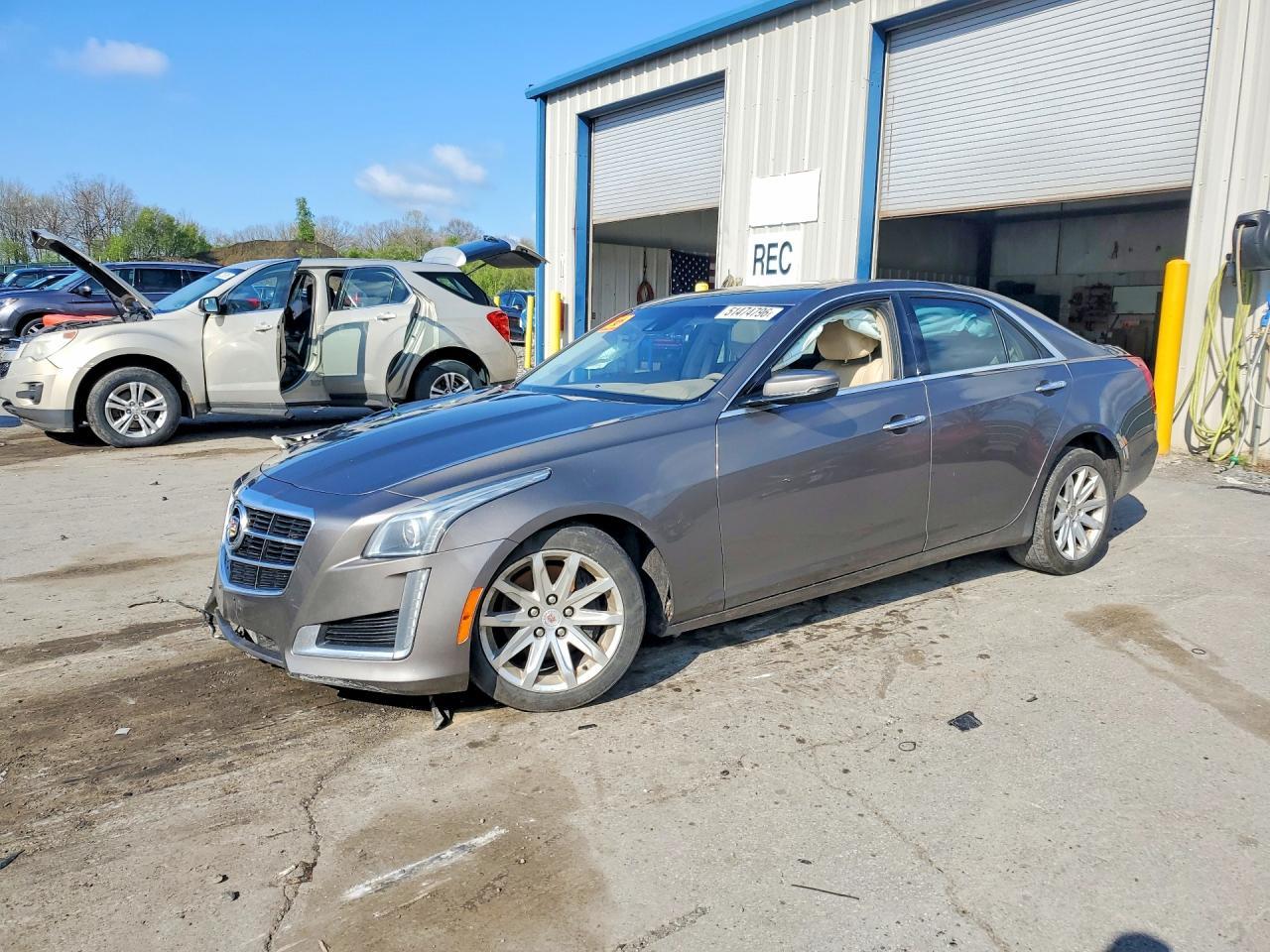 2014 CADILLAC CTS