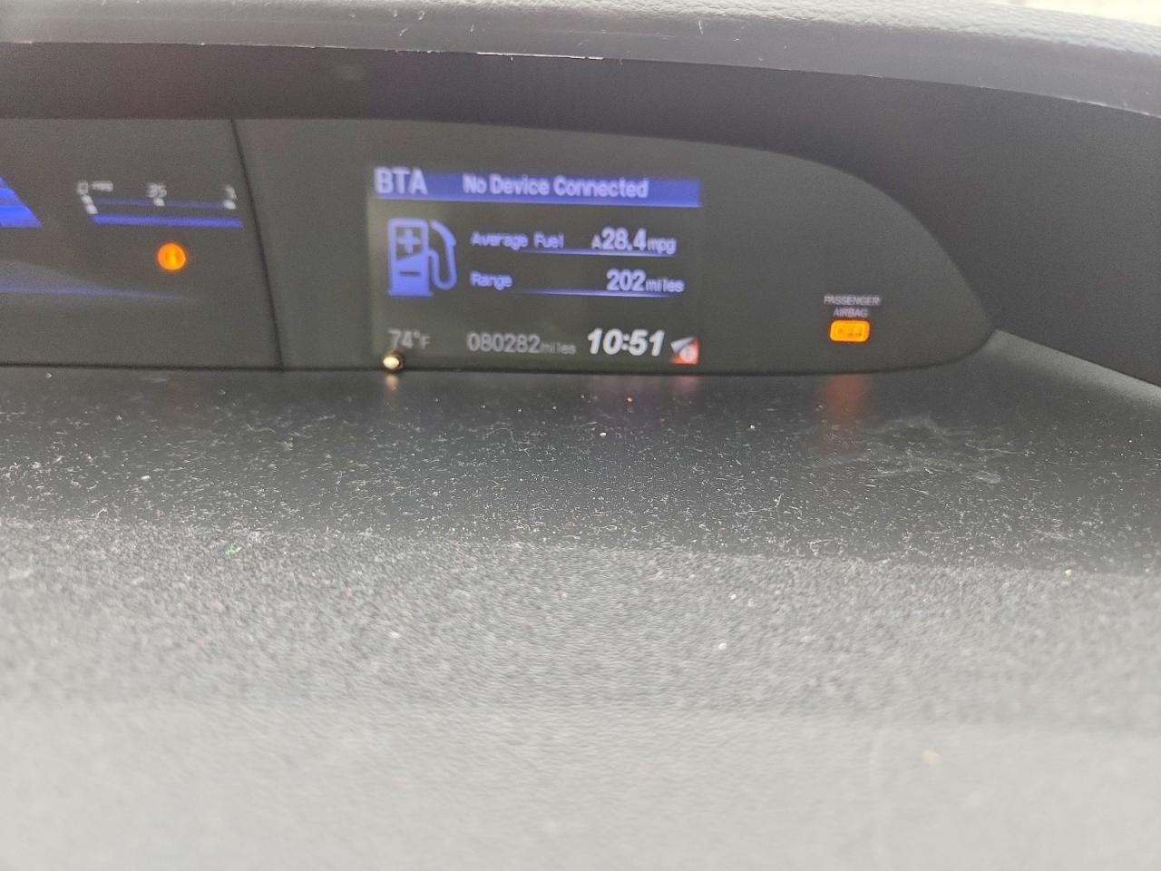 2013 HONDA CIVIC