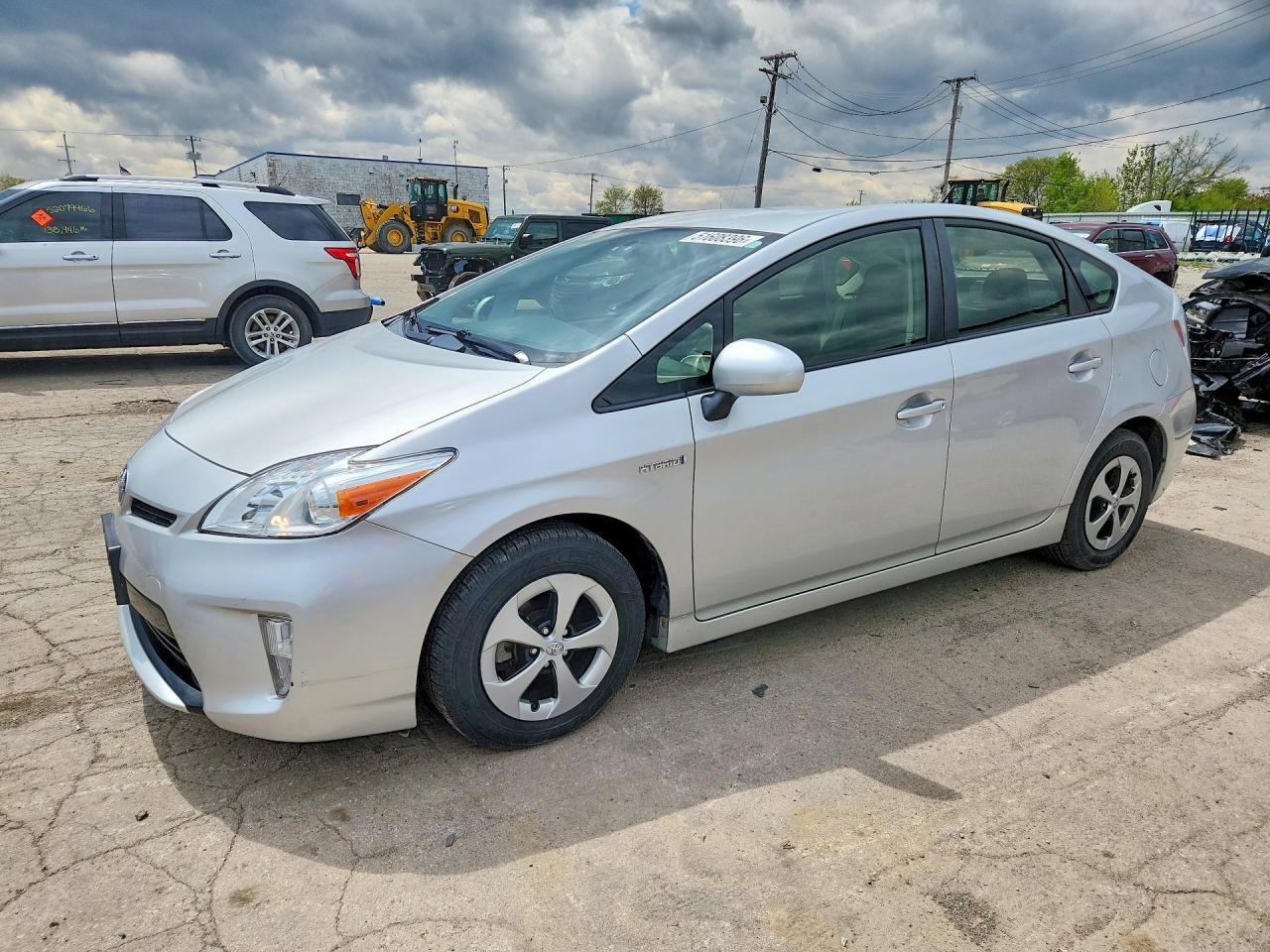 2015 TOYOTA PRIUS