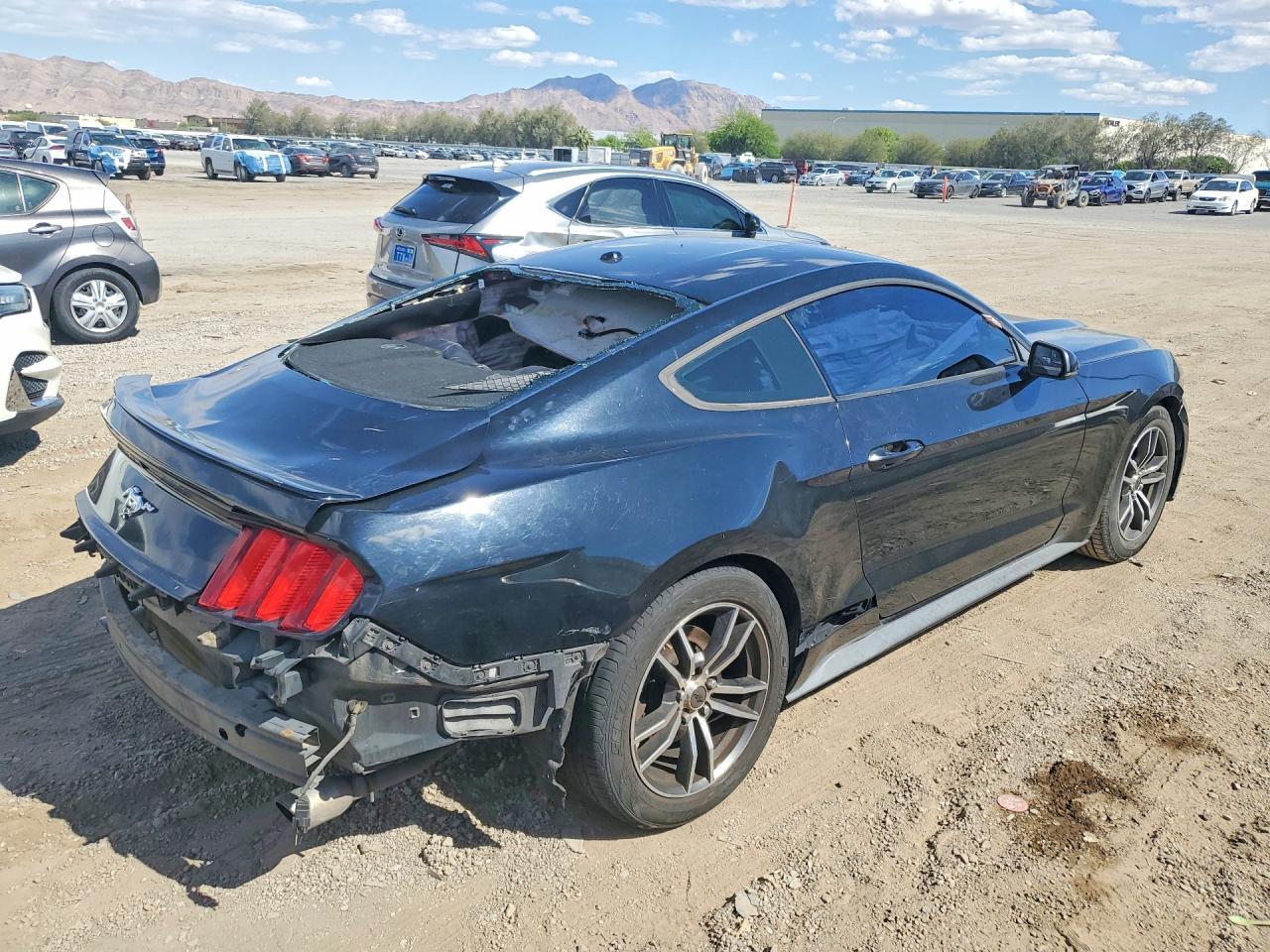 2017 FORD MUSTANG