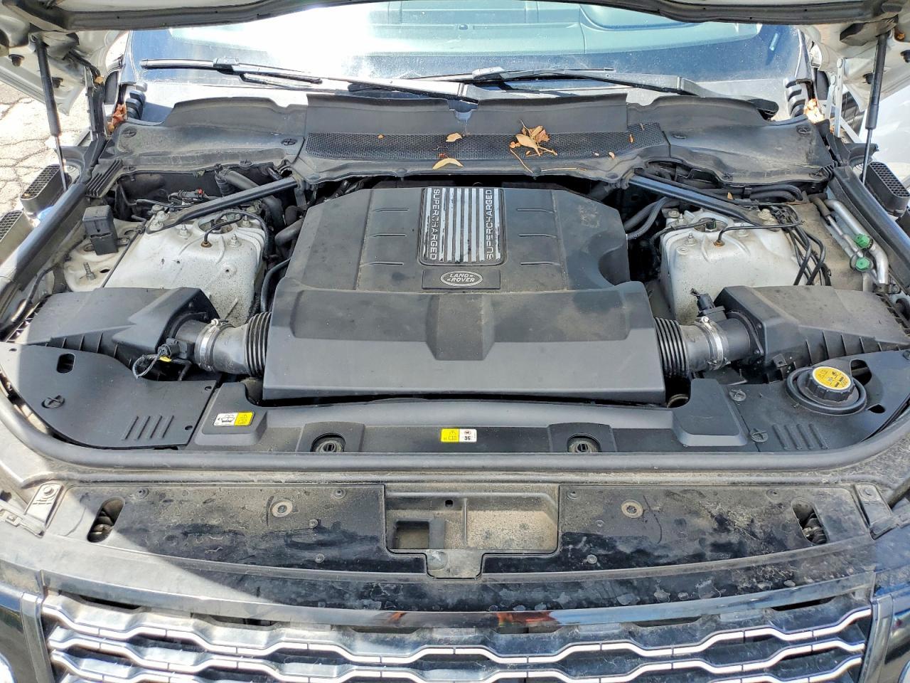 2018 LAND ROVER RANGE ROVER