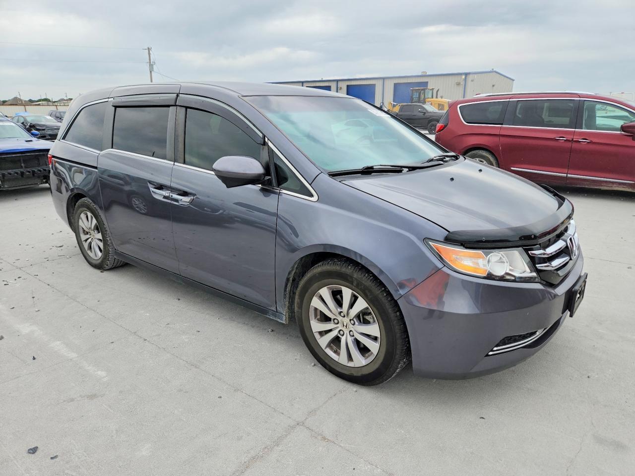 2016 HONDA ODYSSEY