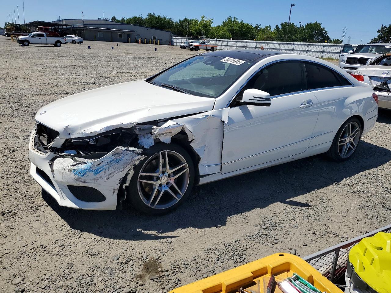 2015 MERCEDES-BENZ E-Class