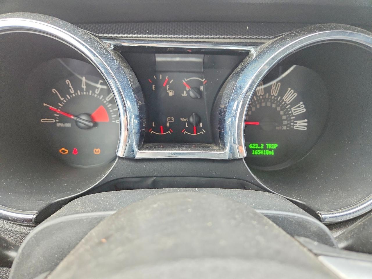 2007 FORD MUSTANG