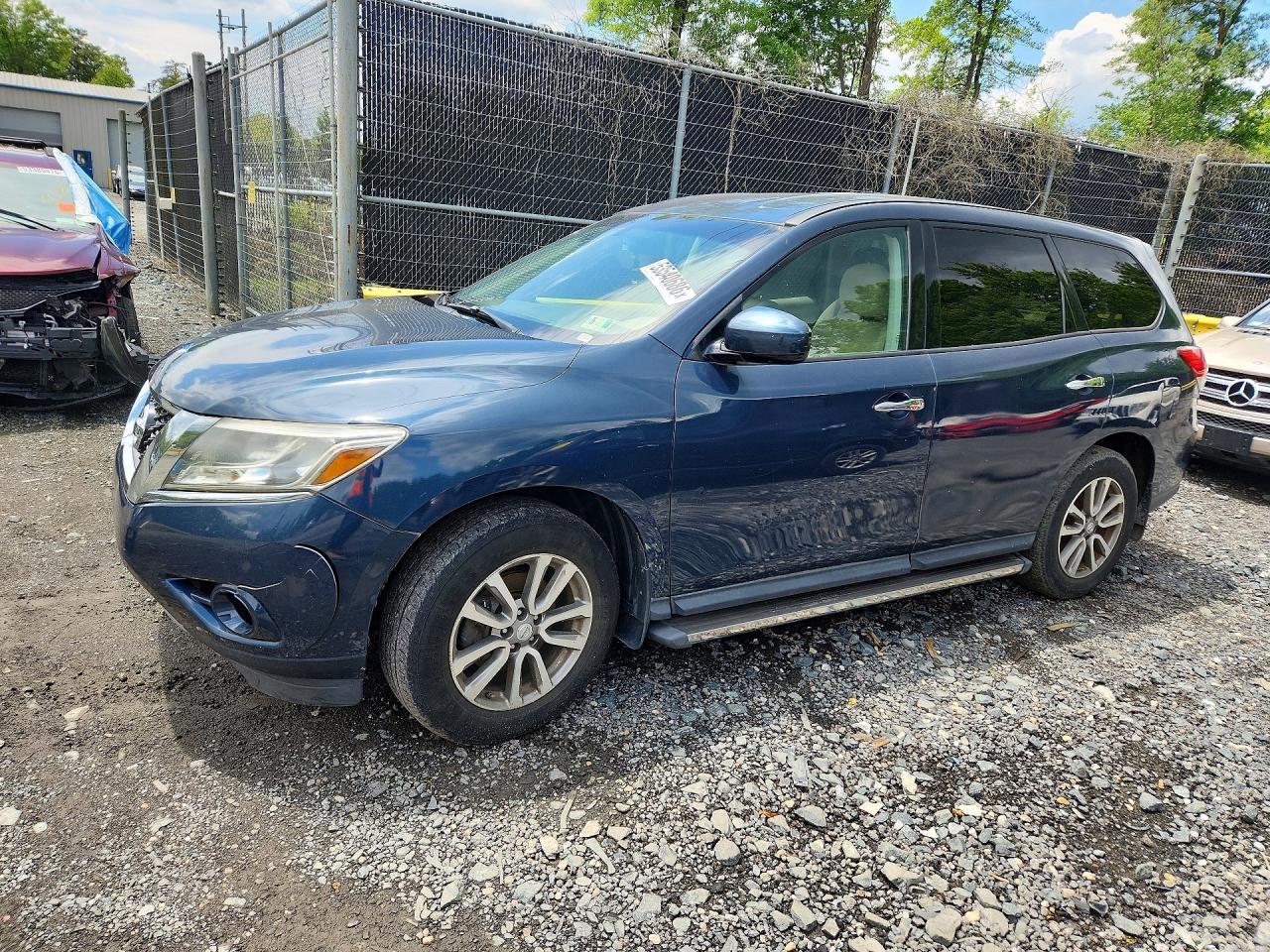 2014 NISSAN PATHFINDER