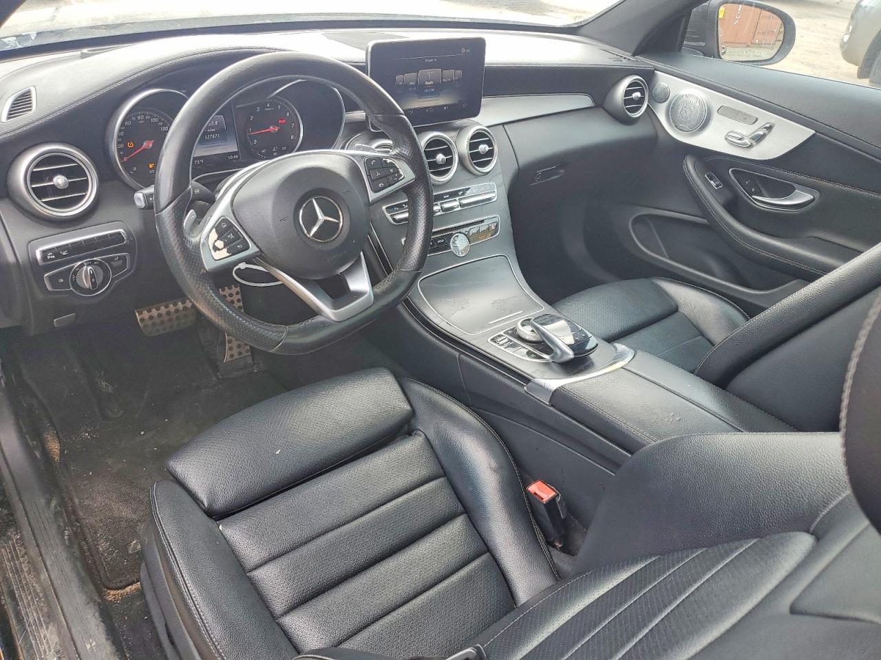2017 MERCEDES-BENZ C-CLASS
