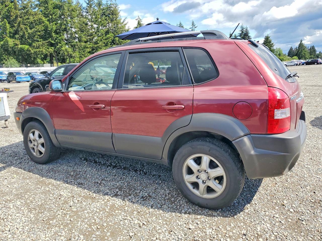 2005 HYUNDAI TUCSON