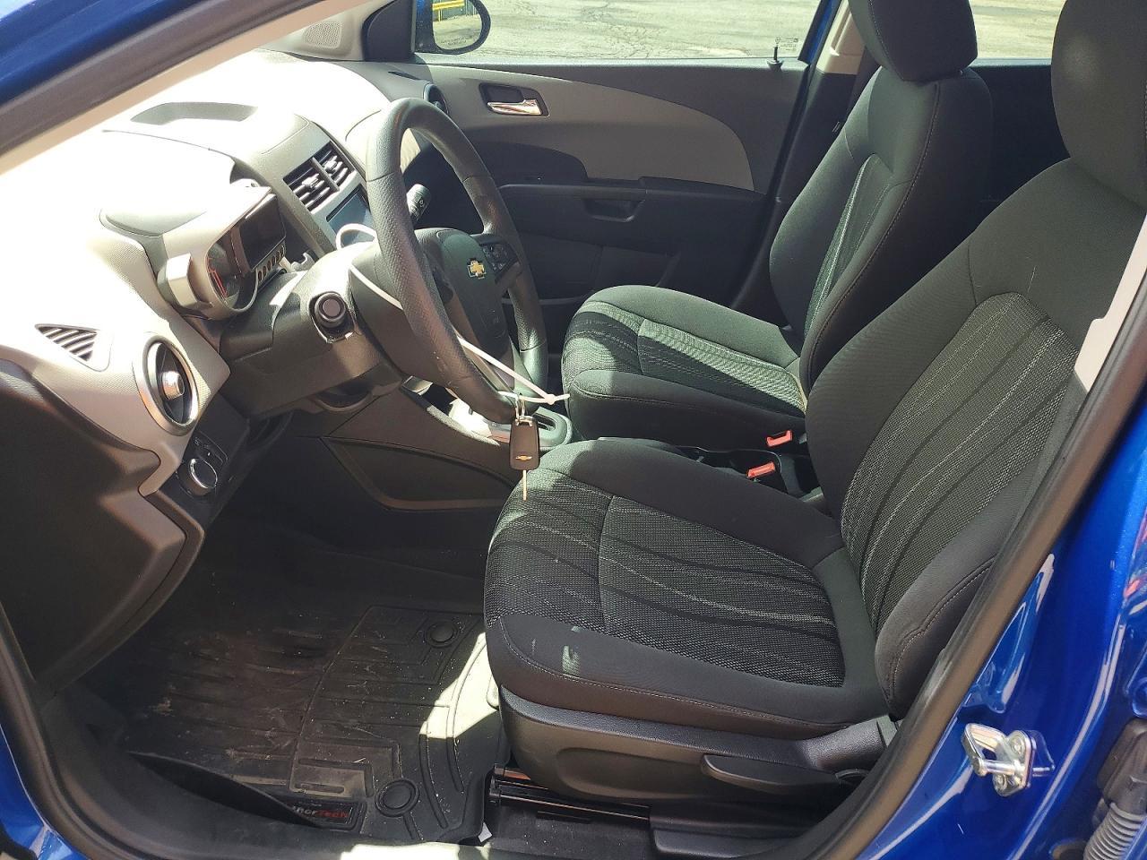 2016 CHEVROLET SONIC