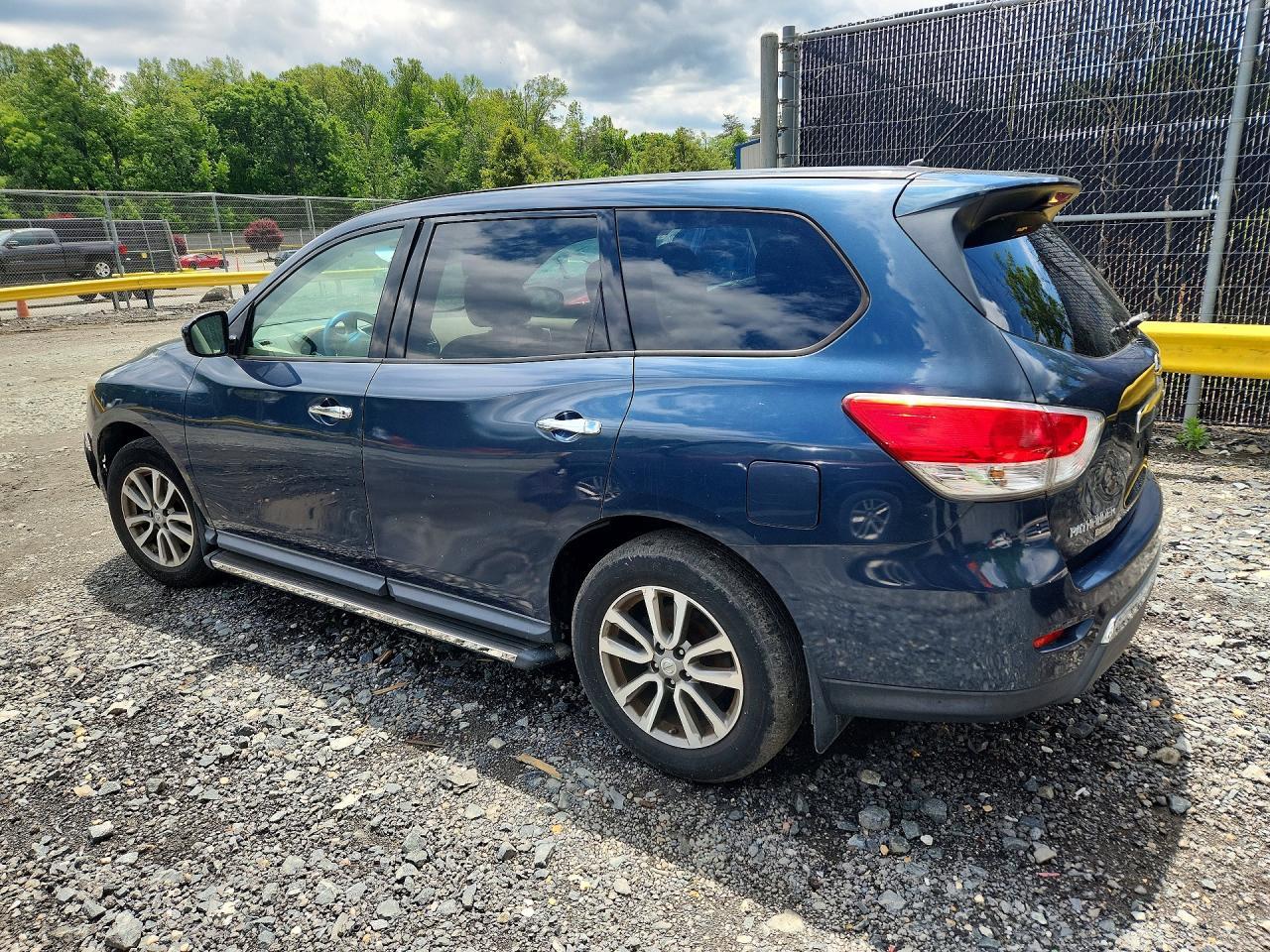 2014 NISSAN PATHFINDER