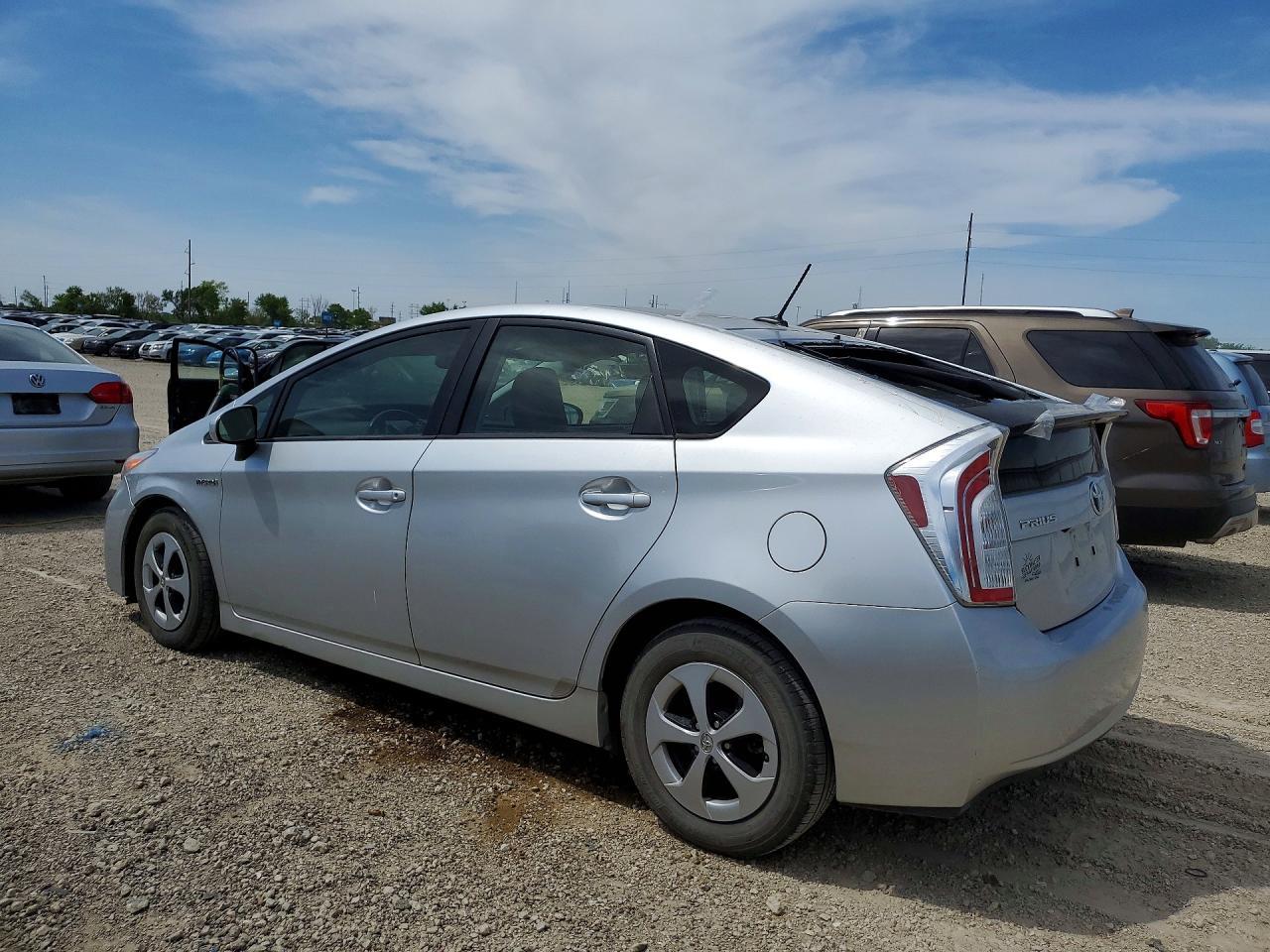 2013 TOYOTA PRIUS