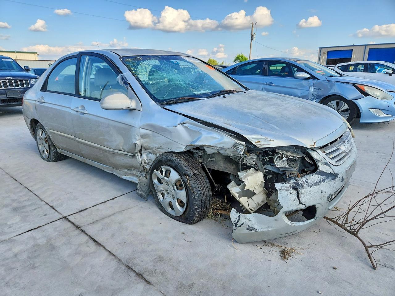 2007 KIA Spectra