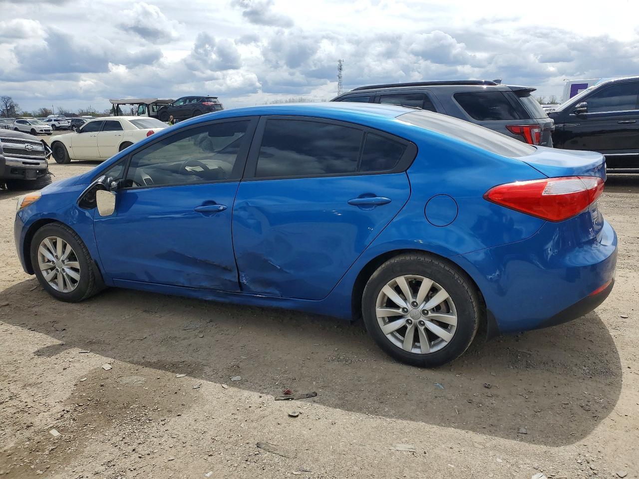 2015 KIA FORTE