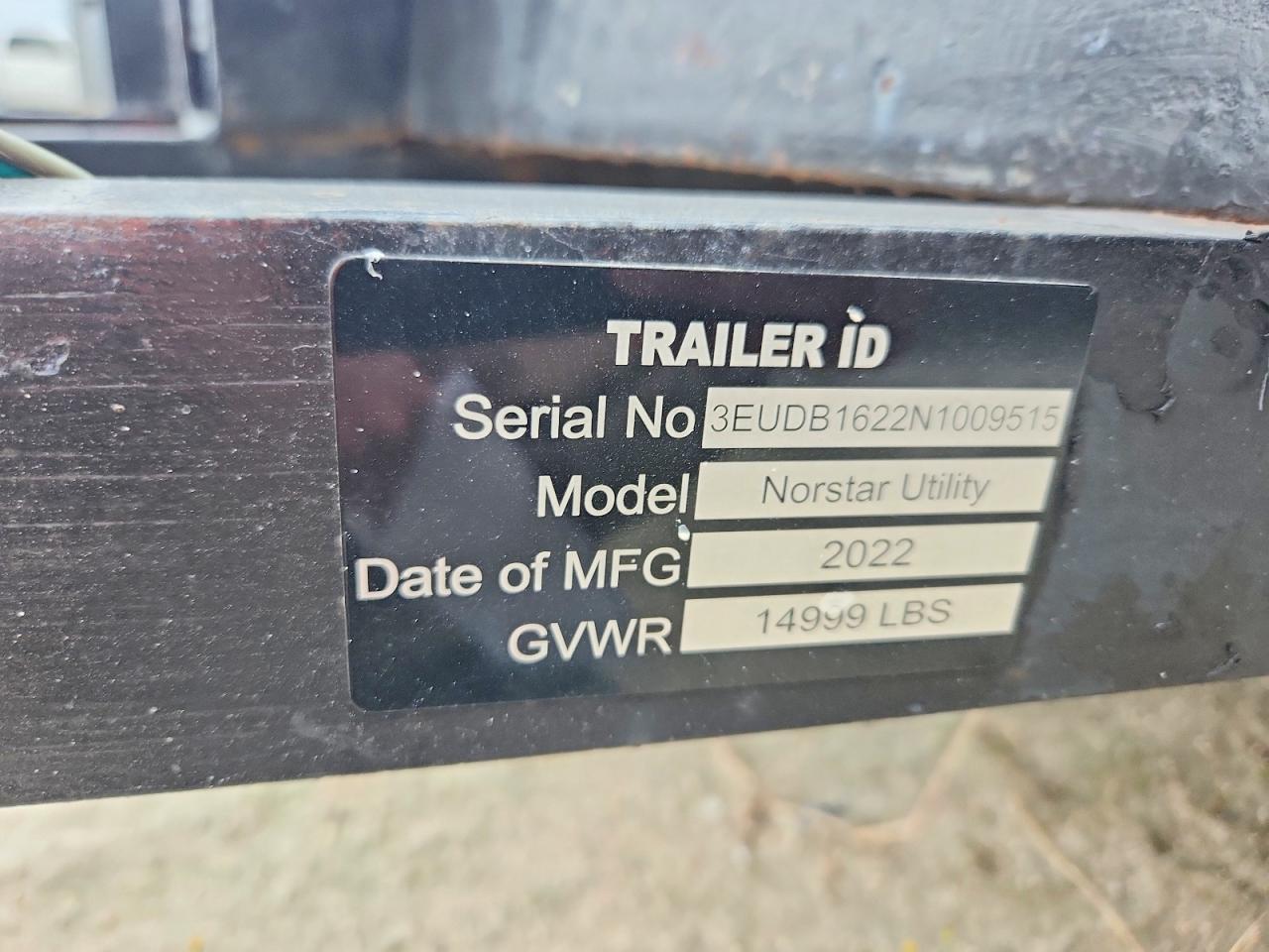 2022 Norstar Trailers