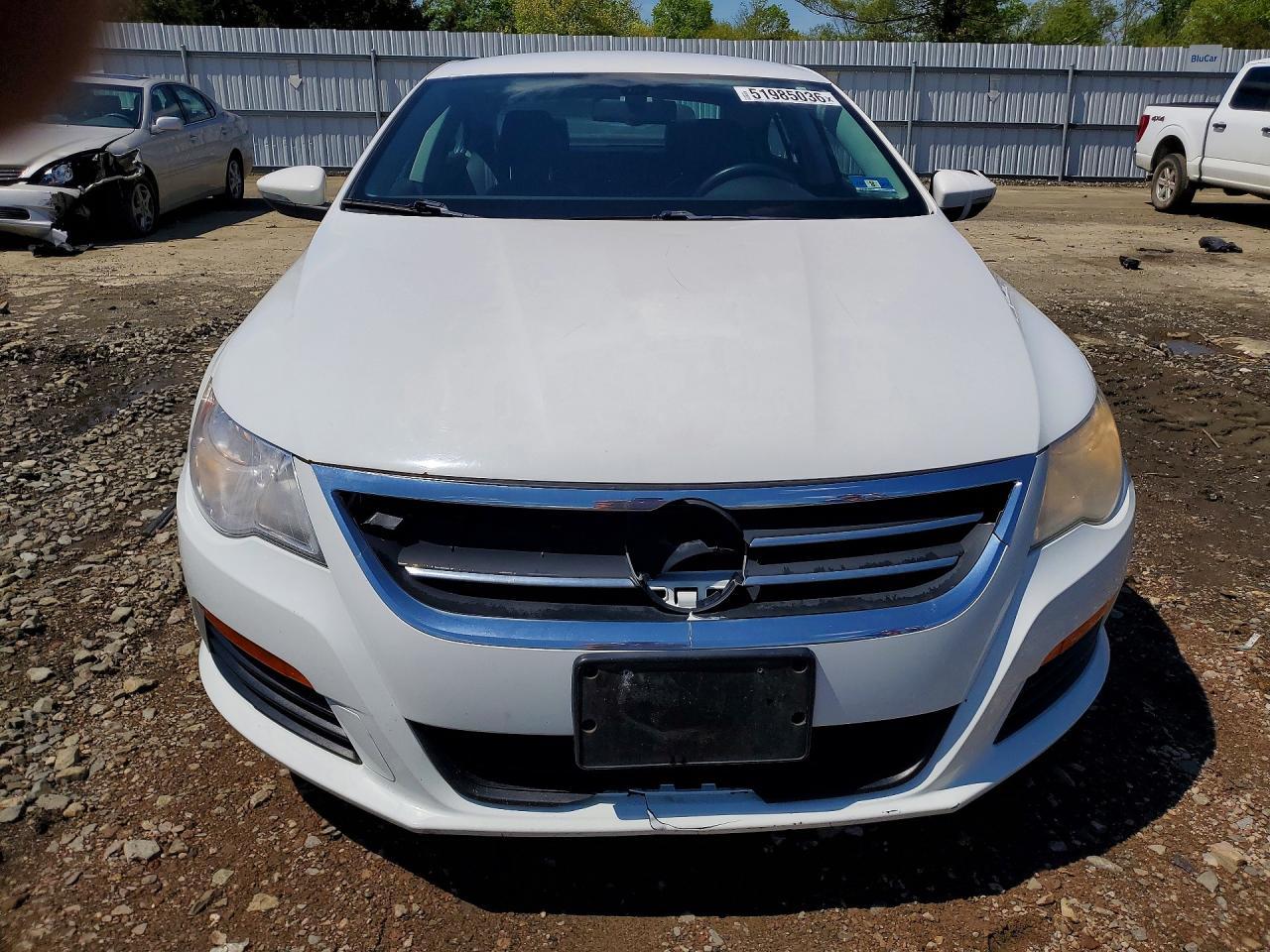 2012 VOLKSWAGEN CC