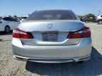2017 HONDA ACCORD