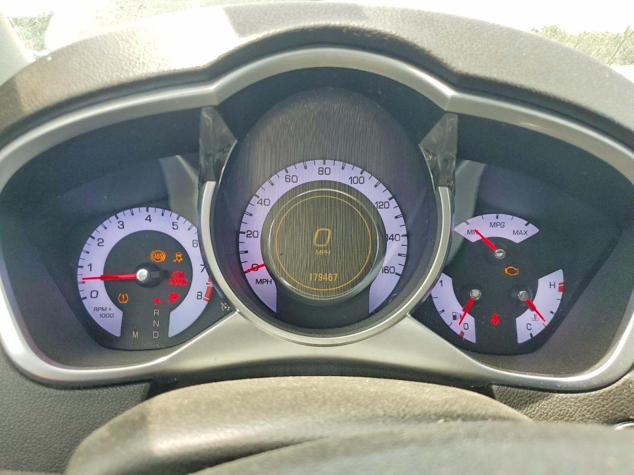 2012 CADILLAC SRX