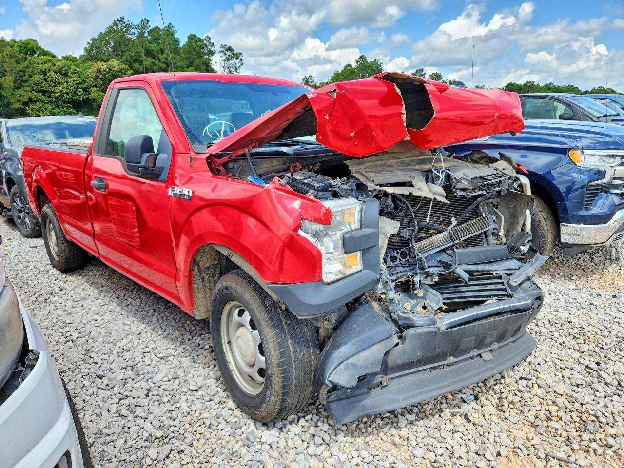 2017 FORD F-150 Lightning