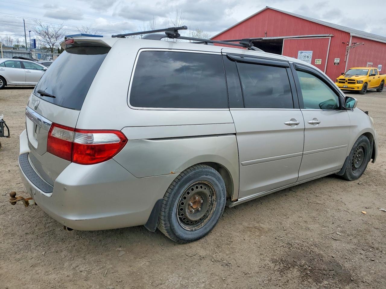 2007 HONDA ODYSSEY