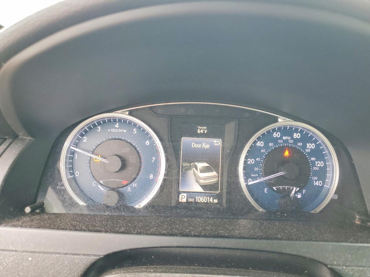 2016 TOYOTA CAMRY