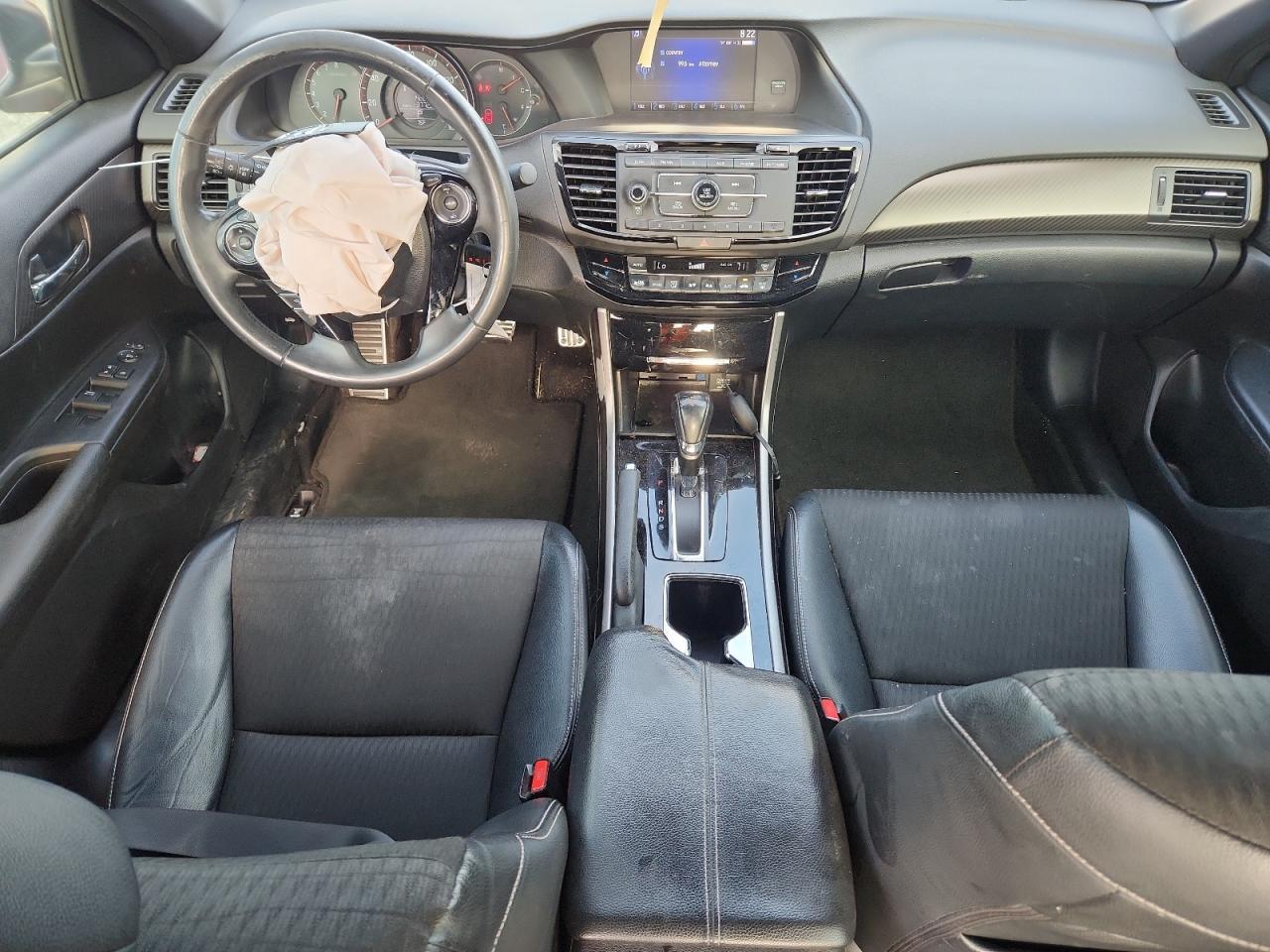2016 HONDA ACCORD