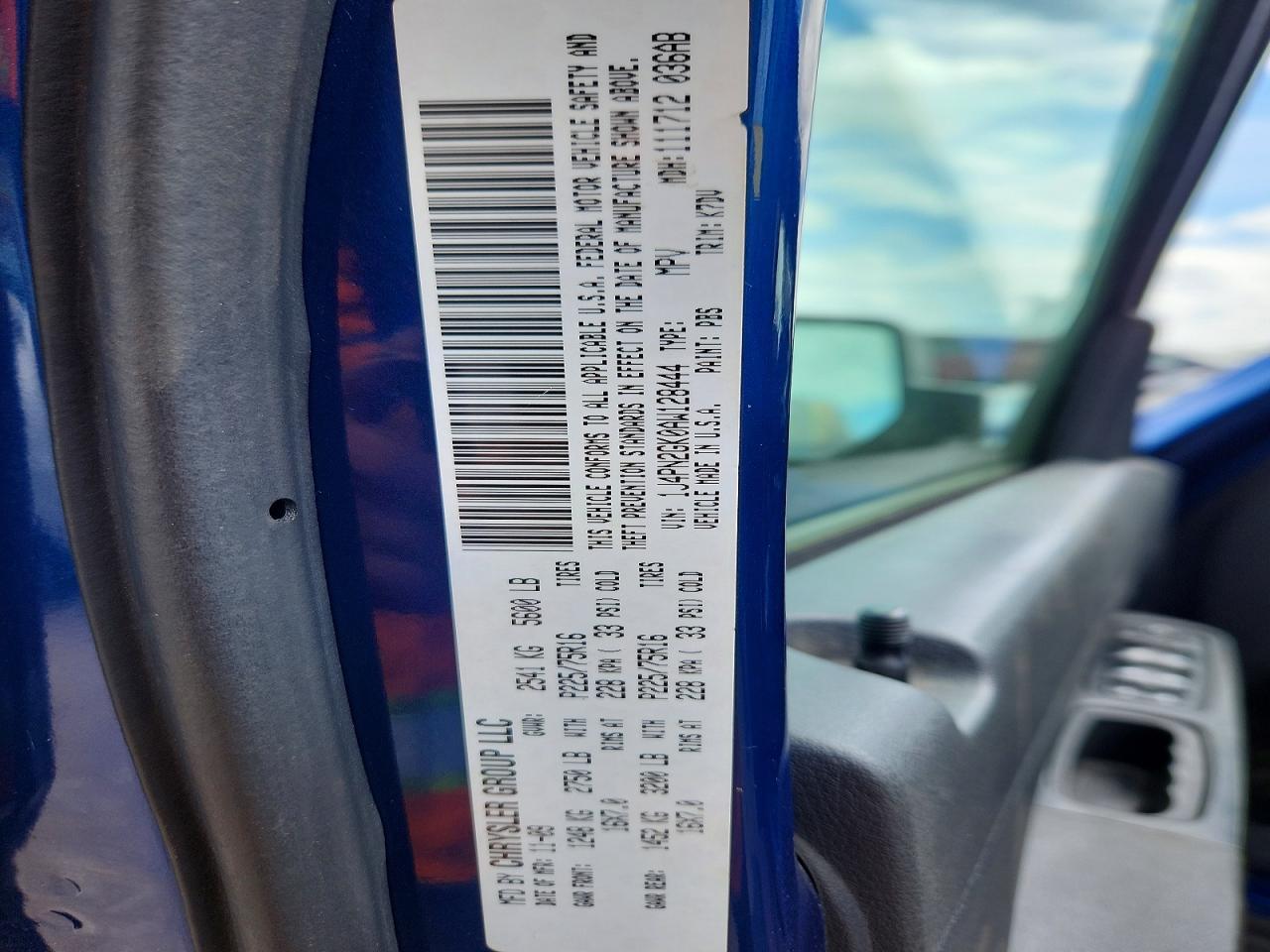 2010 JEEP Liberty