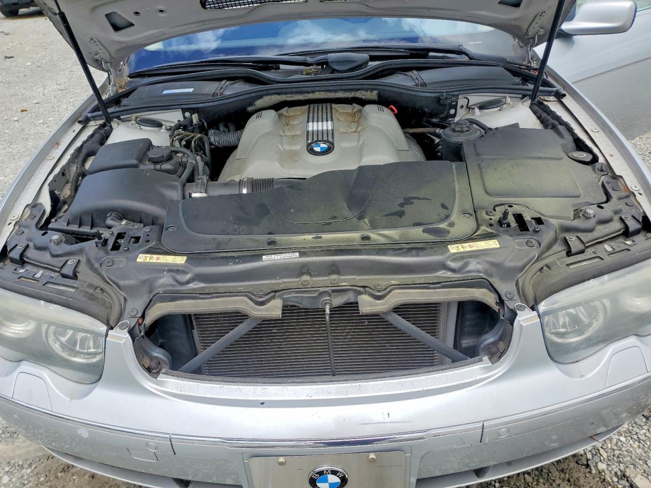 2003 BMW 7 series