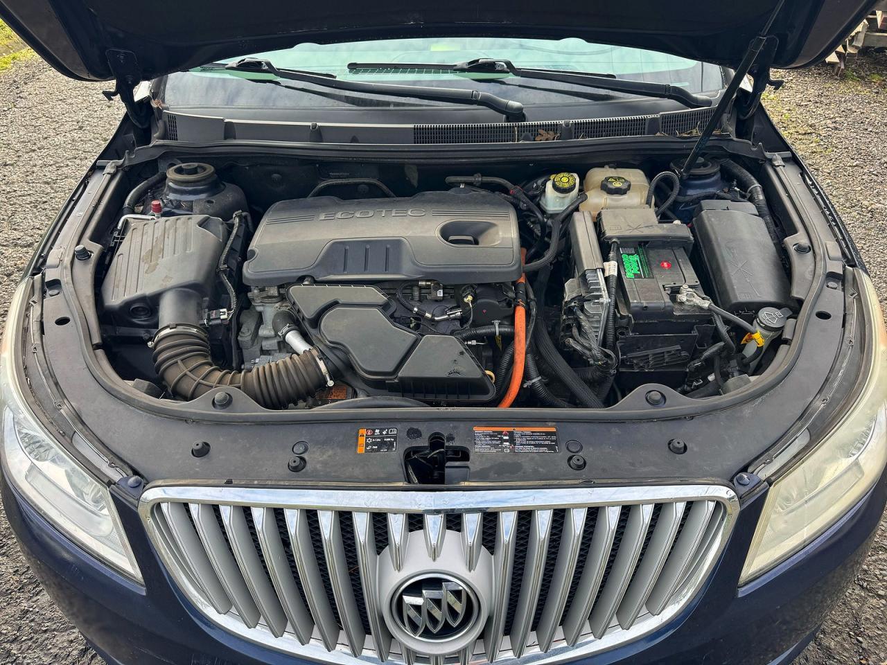 2012 BUICK LACROSSE
